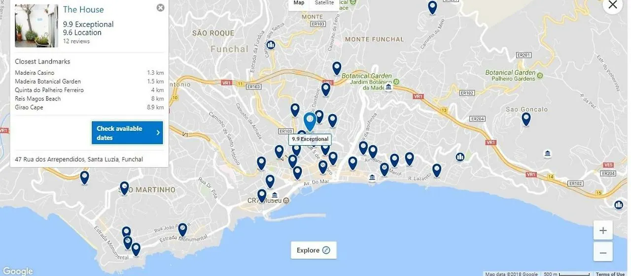 The House Villa Funchal  Holiday home Funchal (Madeira)